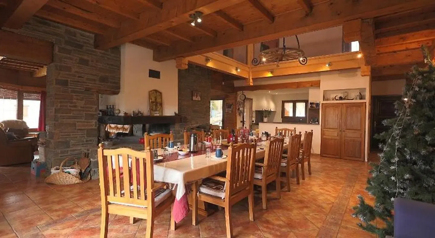 Chez Maguy Chambres d'hotes et appartements Restaurant