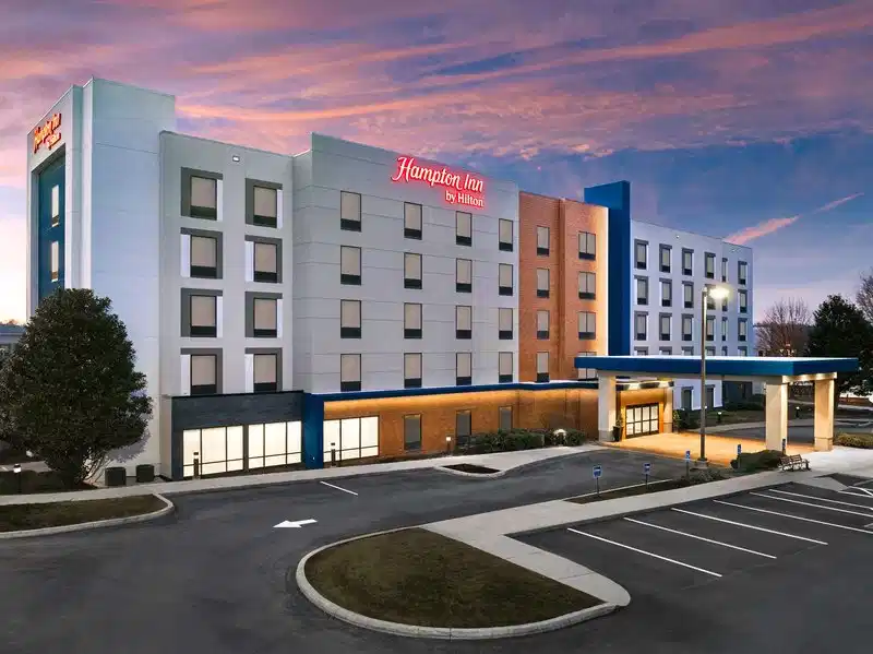 Hampton Inn Knoxville-West At Cedar Bluff – Hotelfoto