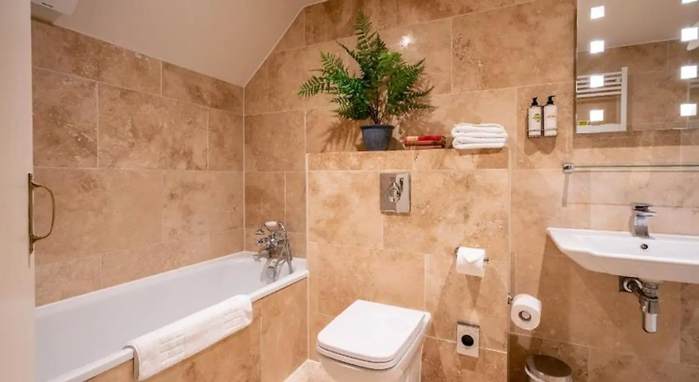 The Northey Arms Badezimmer