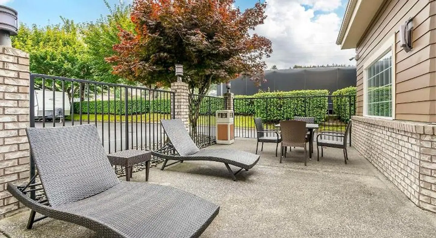 Comfort Suites Columbia River Terrasse