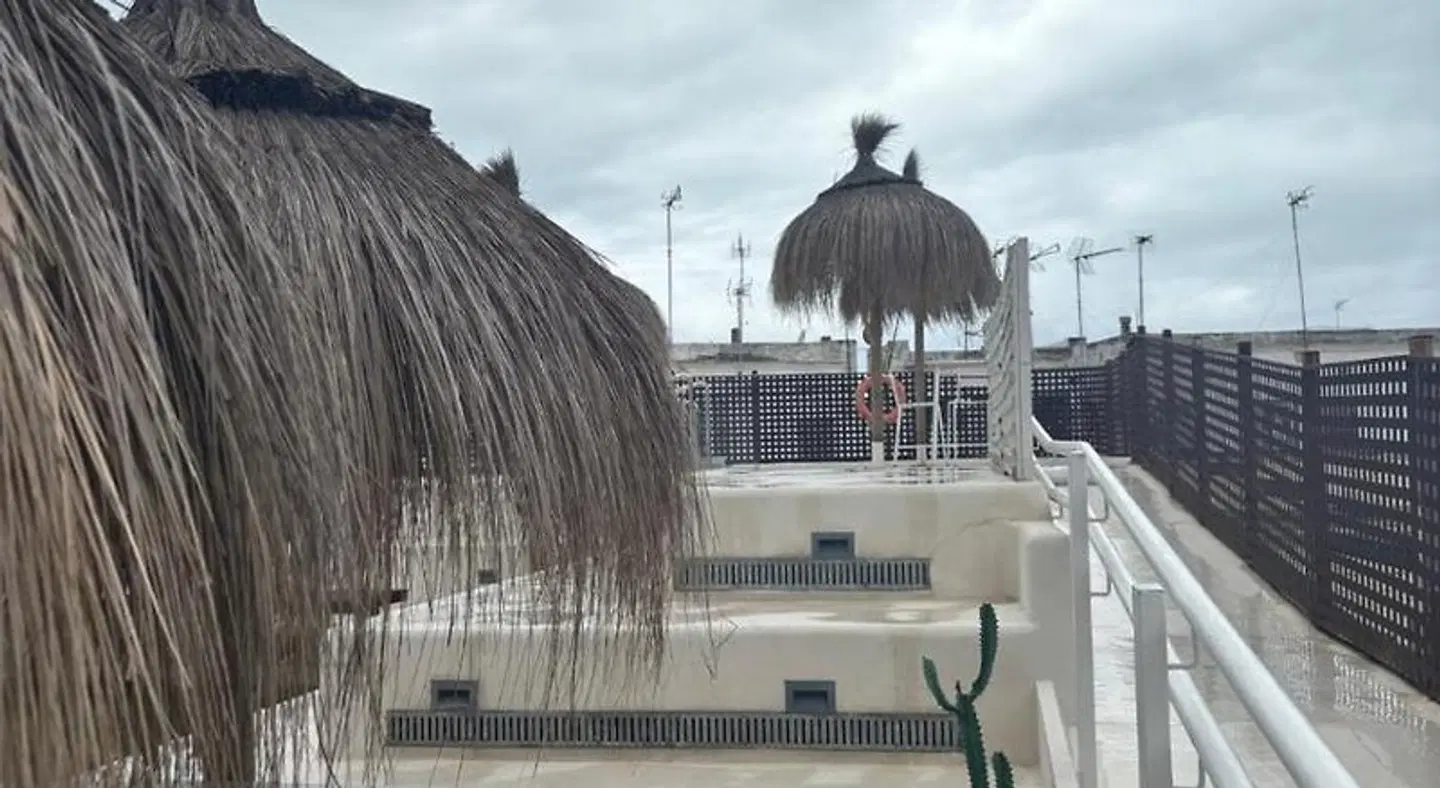 ISA Cádiz Terrasse