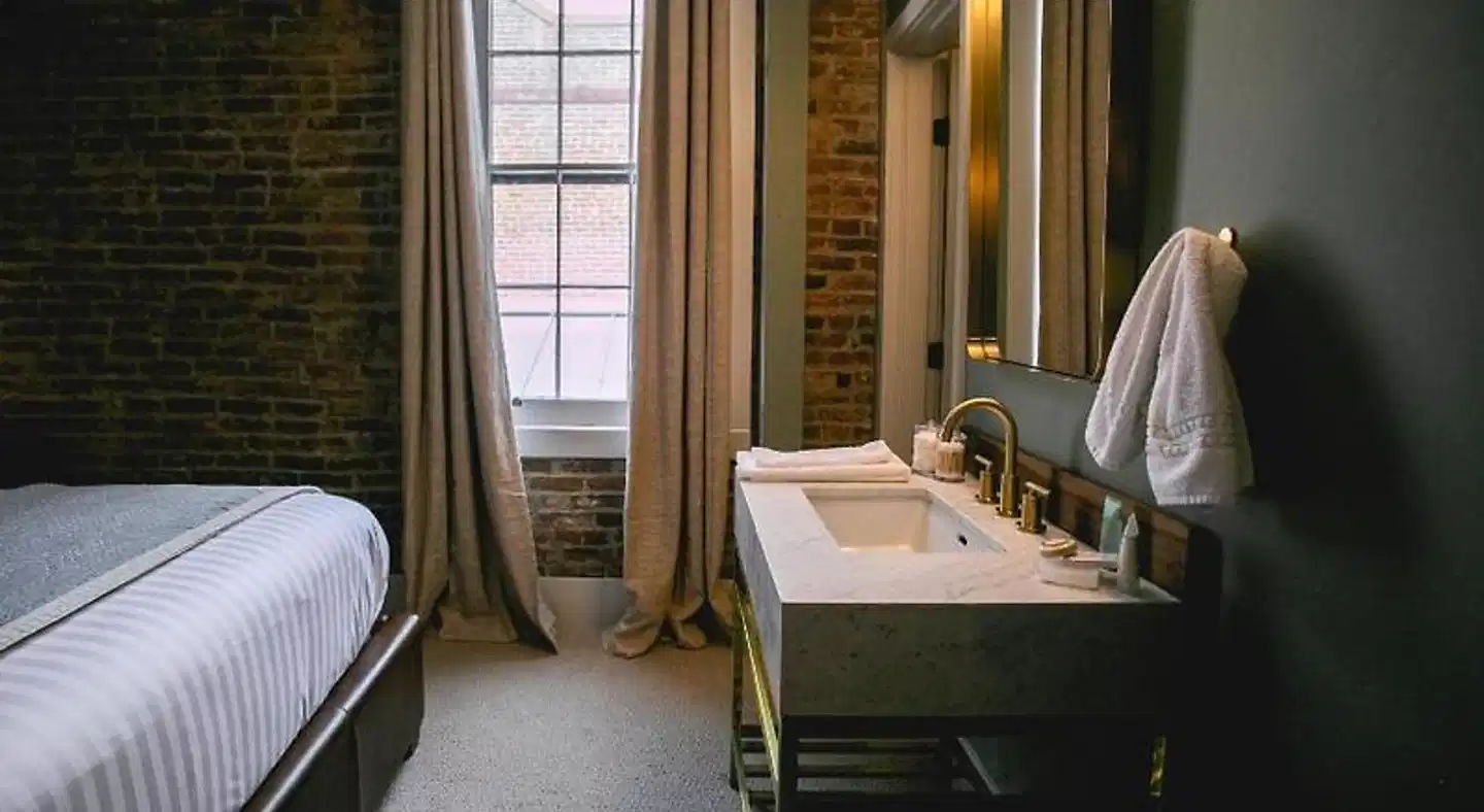 Jacksonville Inn Badezimmer