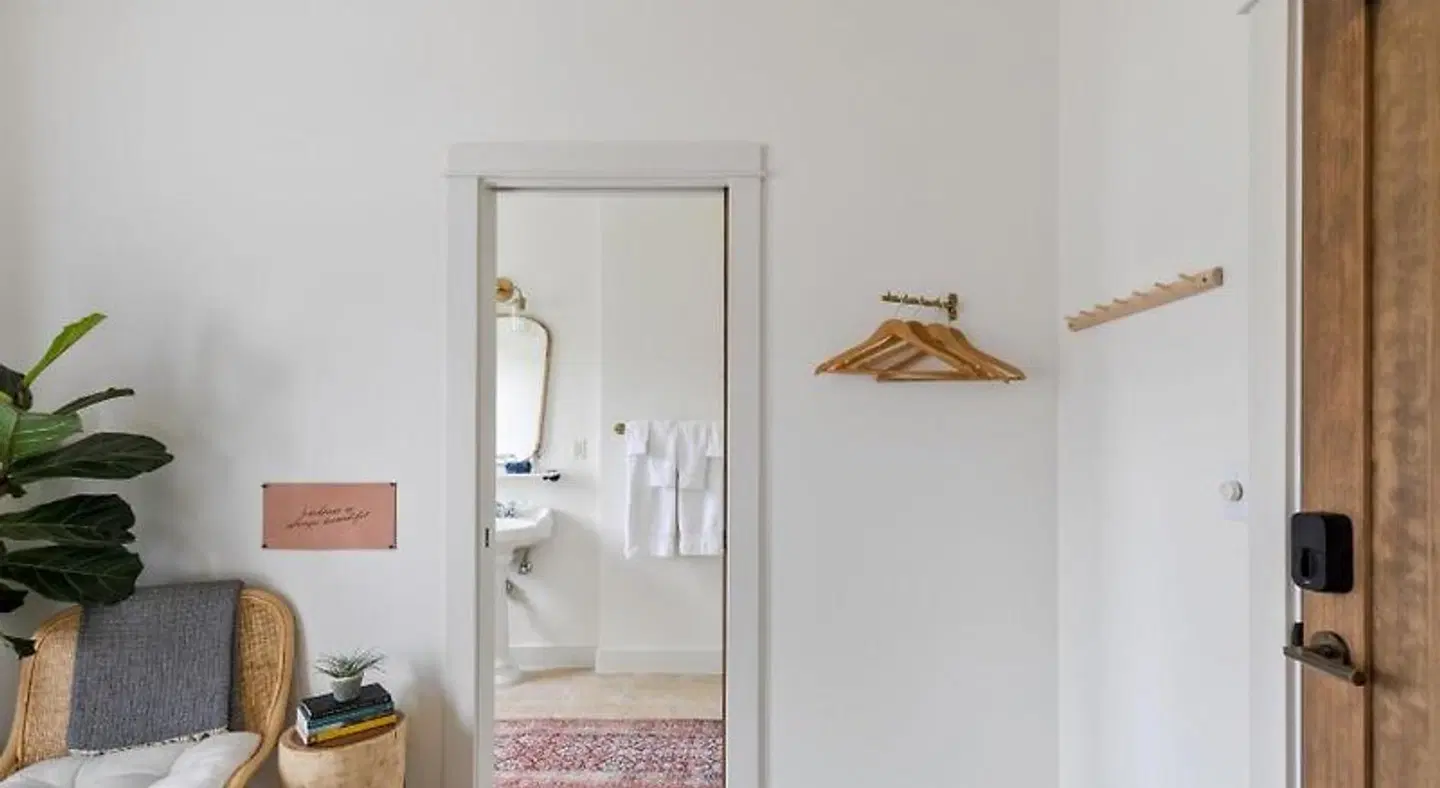 The Magnolia Hotel Badezimmer