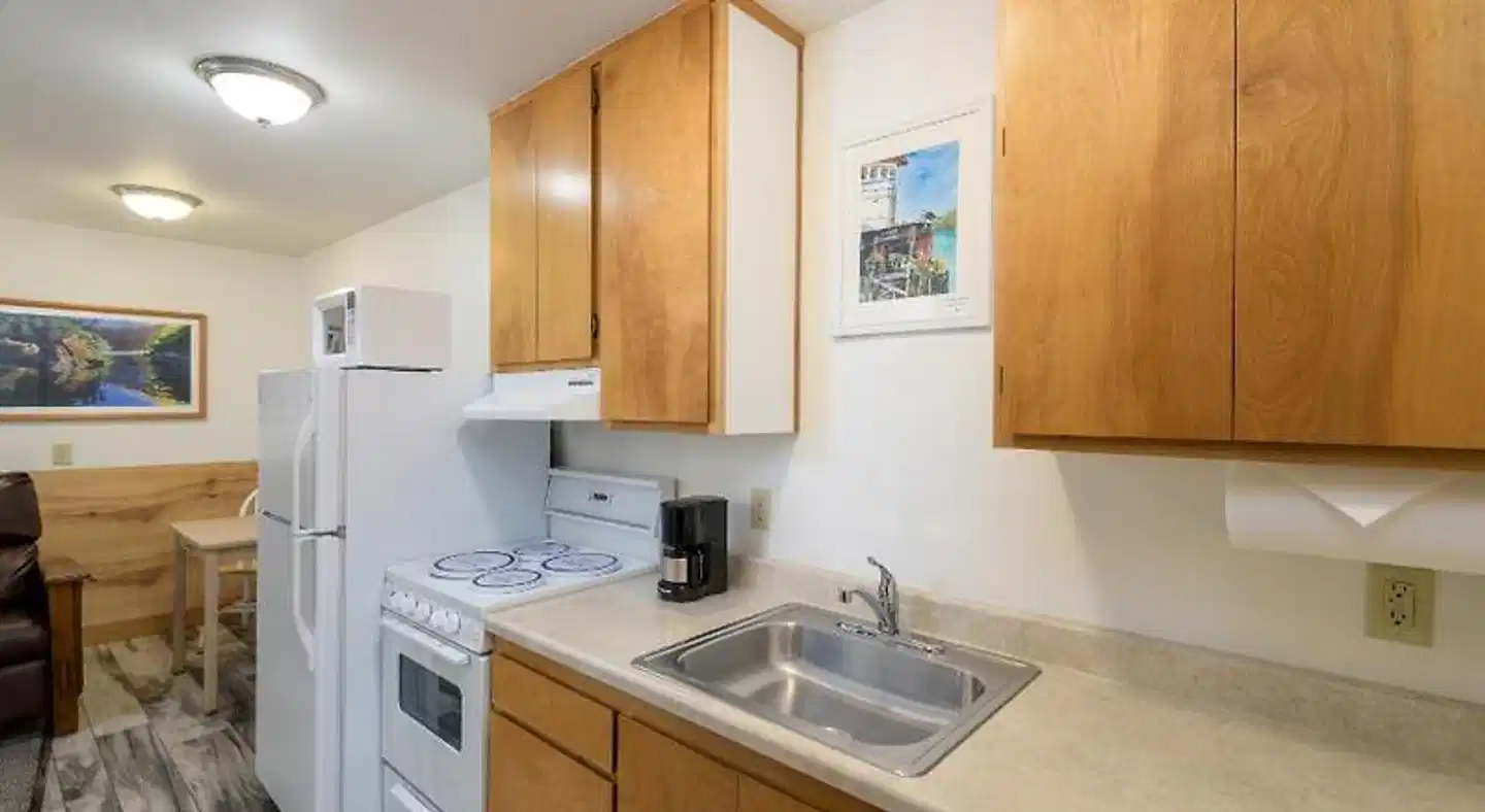 Ocean Suites Motel Badezimmer