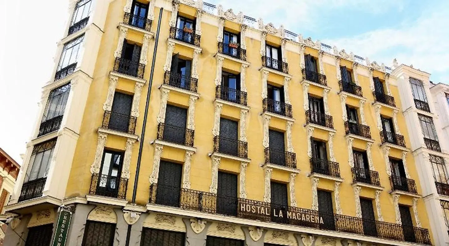 Hostal Macarena EXTERIOR