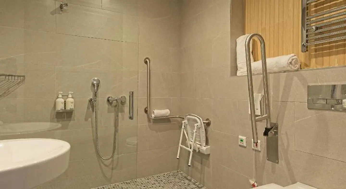 DWO Yuste Alcalá Badezimmer