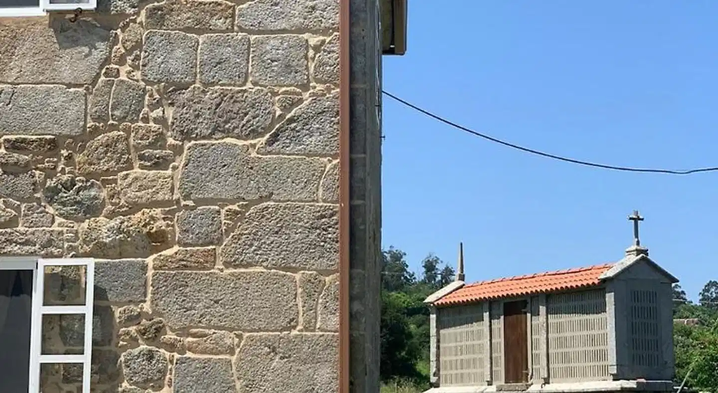 Albergue Rectoral San Mamede da Pena EXCLUSIVE FOR PILGRIMS Aussenansicht