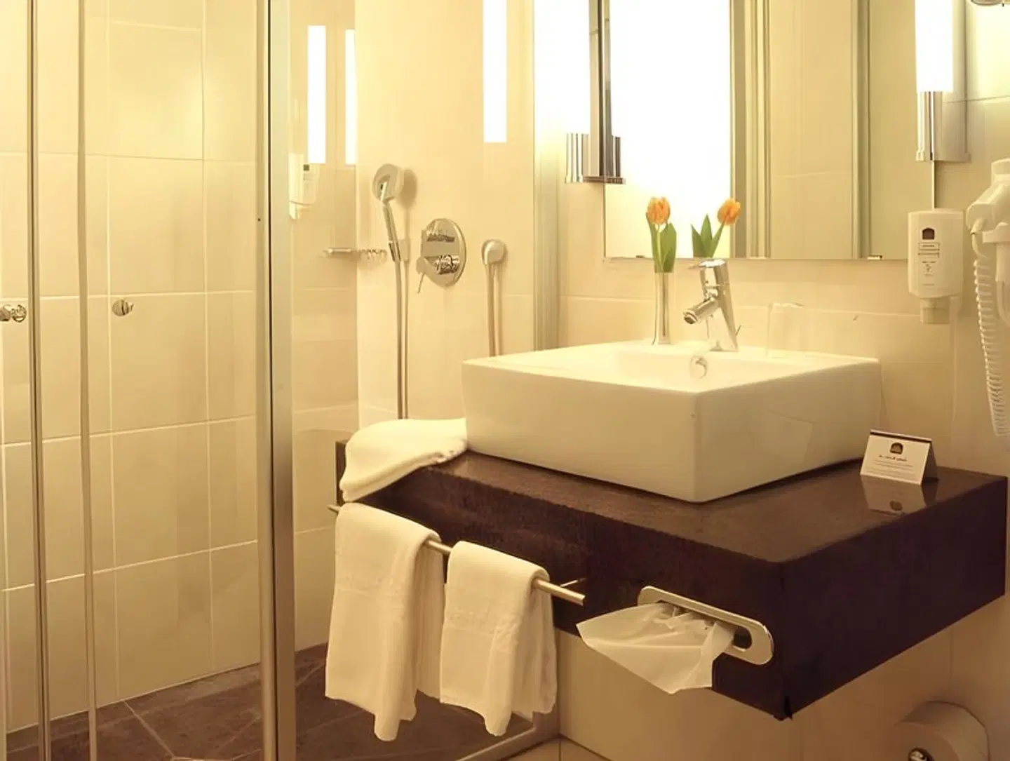 Best Western Hotel Das Donners Badezimmer