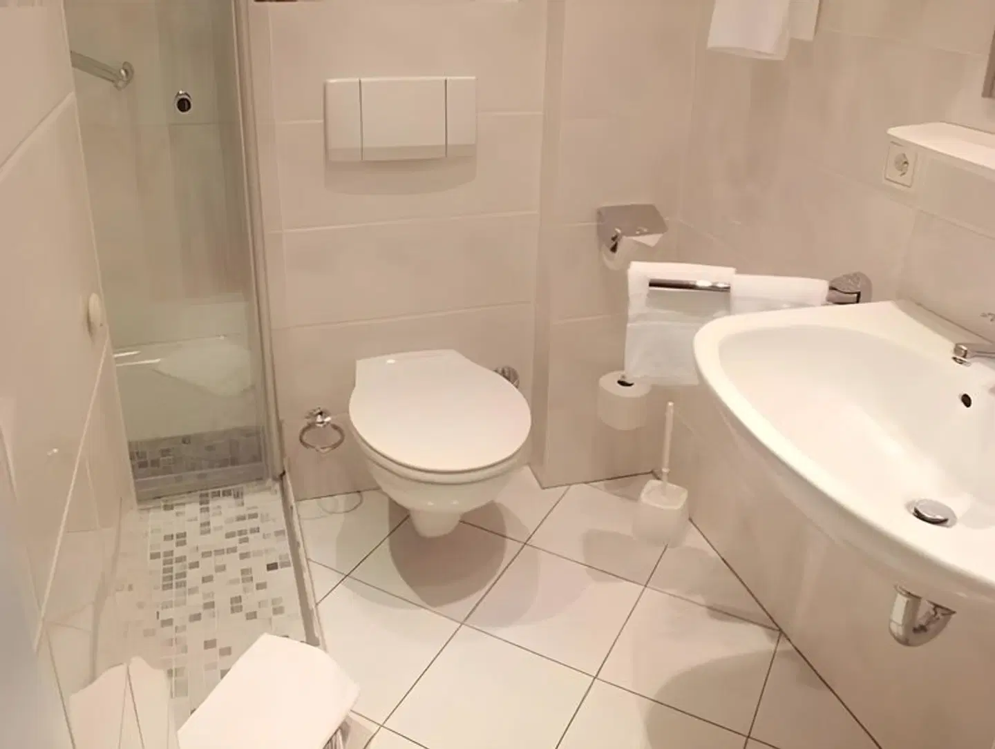 Best Western Hotel Das Donners Badezimmer