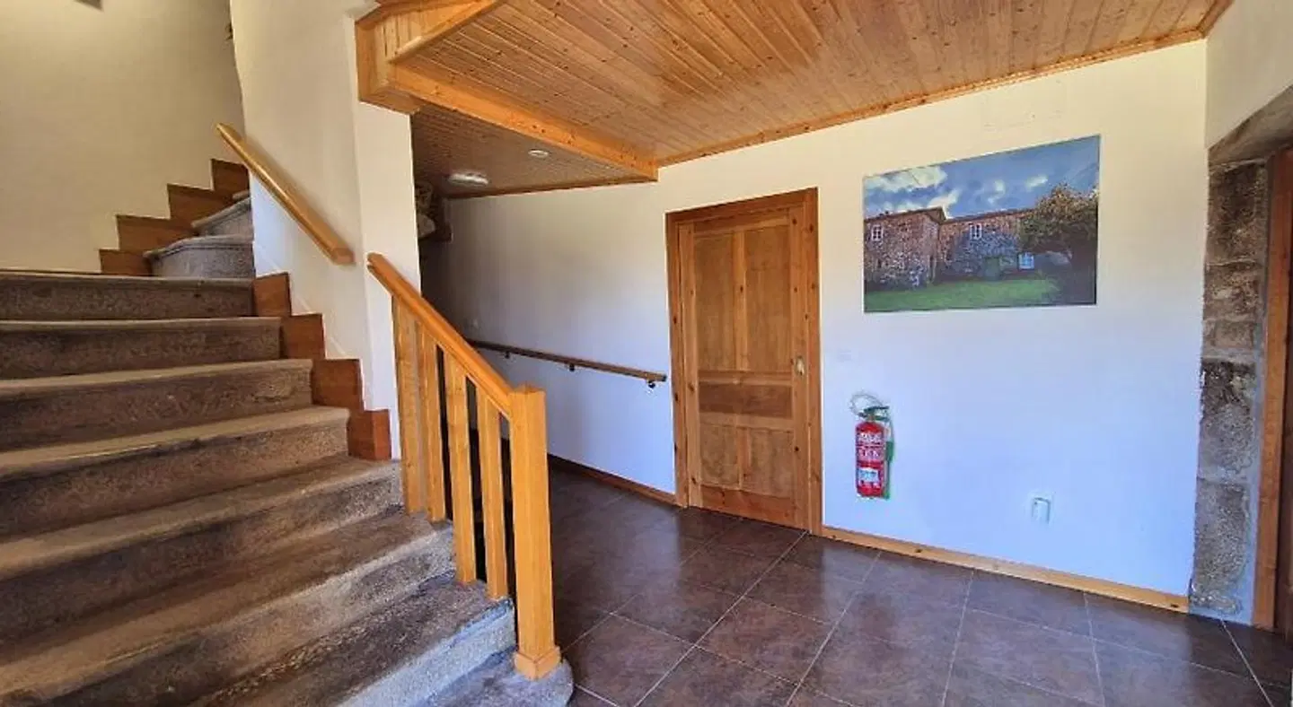 Albergue Rectoral San Mamede da Pena EXCLUSIVE FOR PILGRIMS LOUNGE_LOBBY