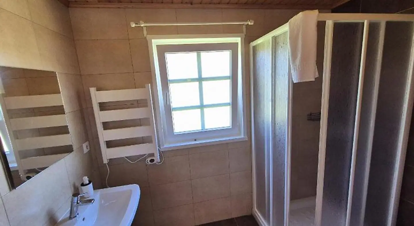 Albergue Rectoral San Mamede da Pena EXCLUSIVE FOR PILGRIMS Badezimmer