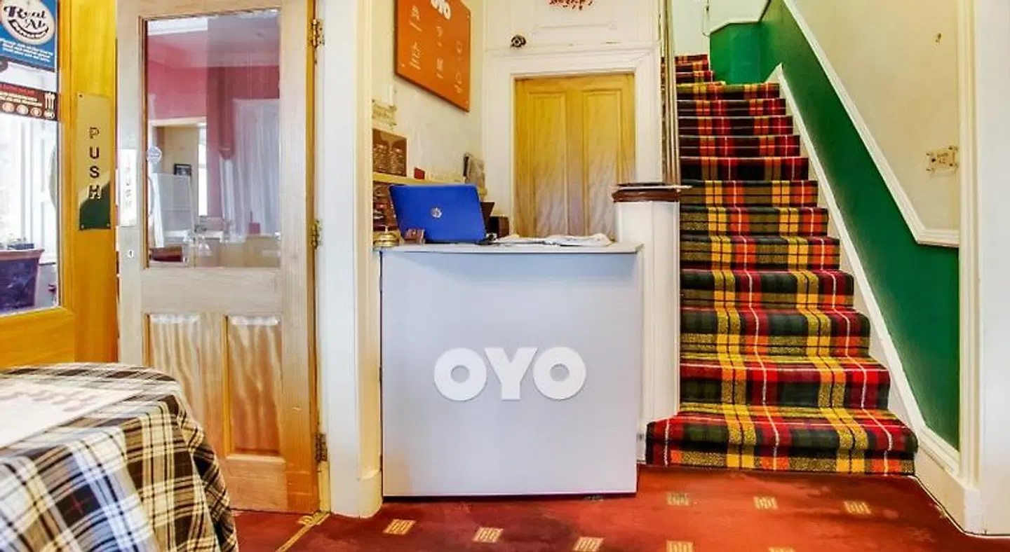 Oyo Glen Park Hotel LOUNGE_LOBBY