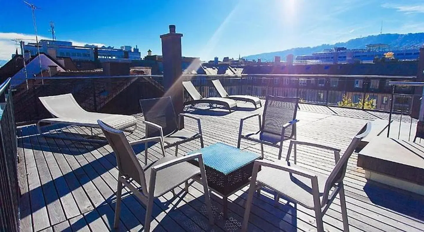 Presidental Suite Apartment by Livingdowntown Terrasse