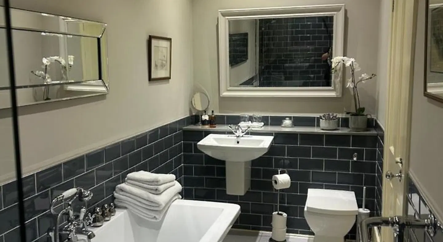 Gellihaf House Badezimmer