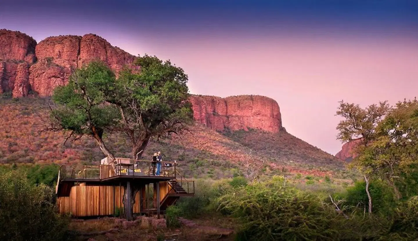Marataba Mountain Lodge LANDSCAPE