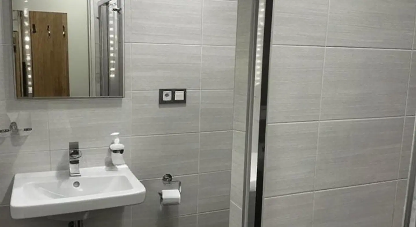 Ubytování v Brn' Badezimmer