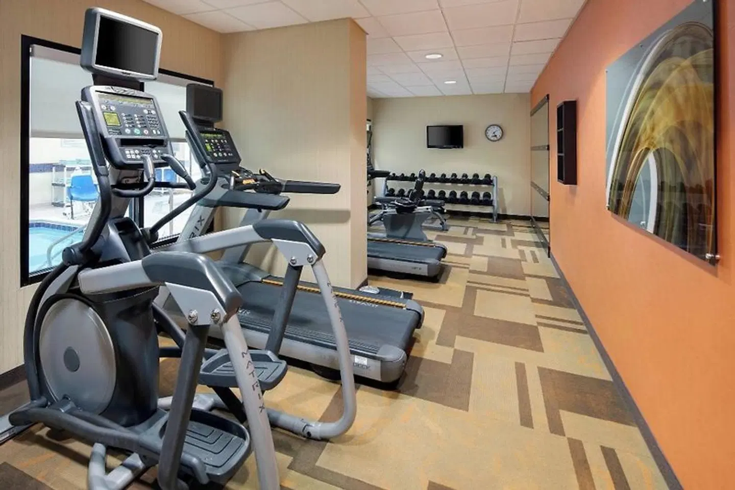 Courtyard by Marriott Cleveland Beachwood SPORTS_AND_LEISURE