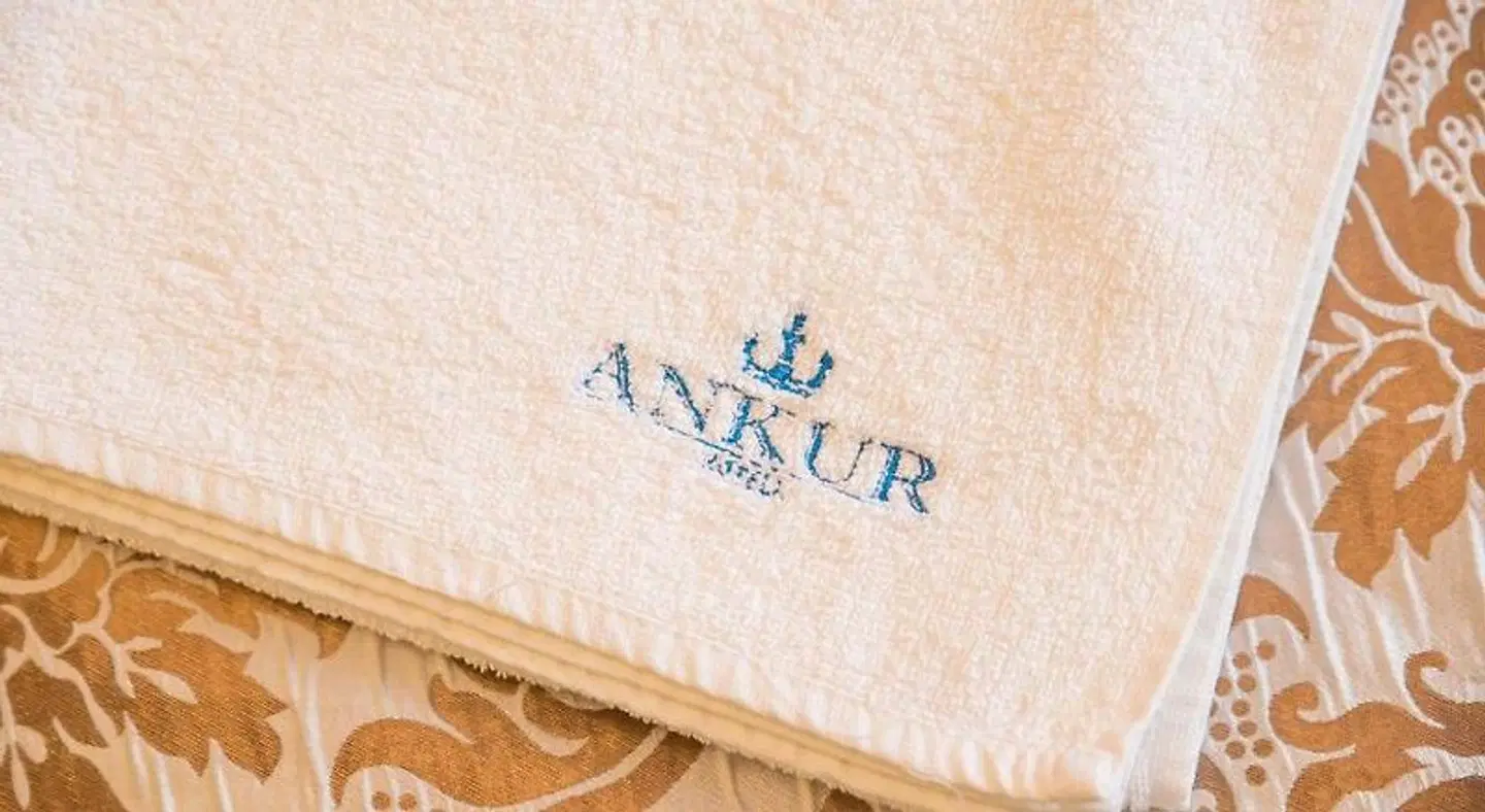 Ankur Hotell Badezimmer