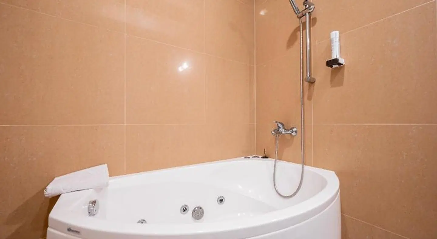 Hotel Villa Müllerbeck Badezimmer
