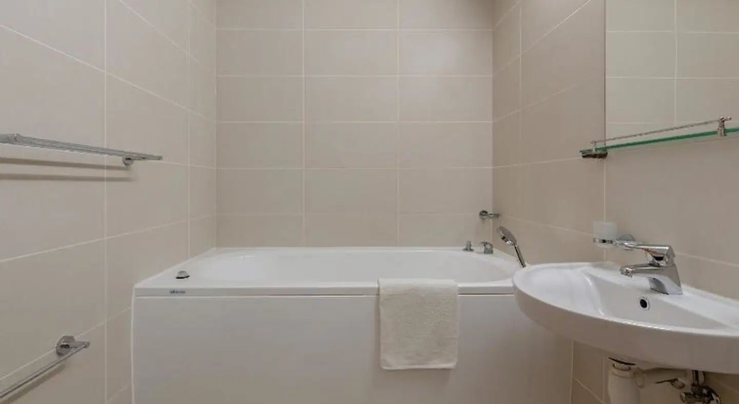 Raadimõisa Hotell Badezimmer