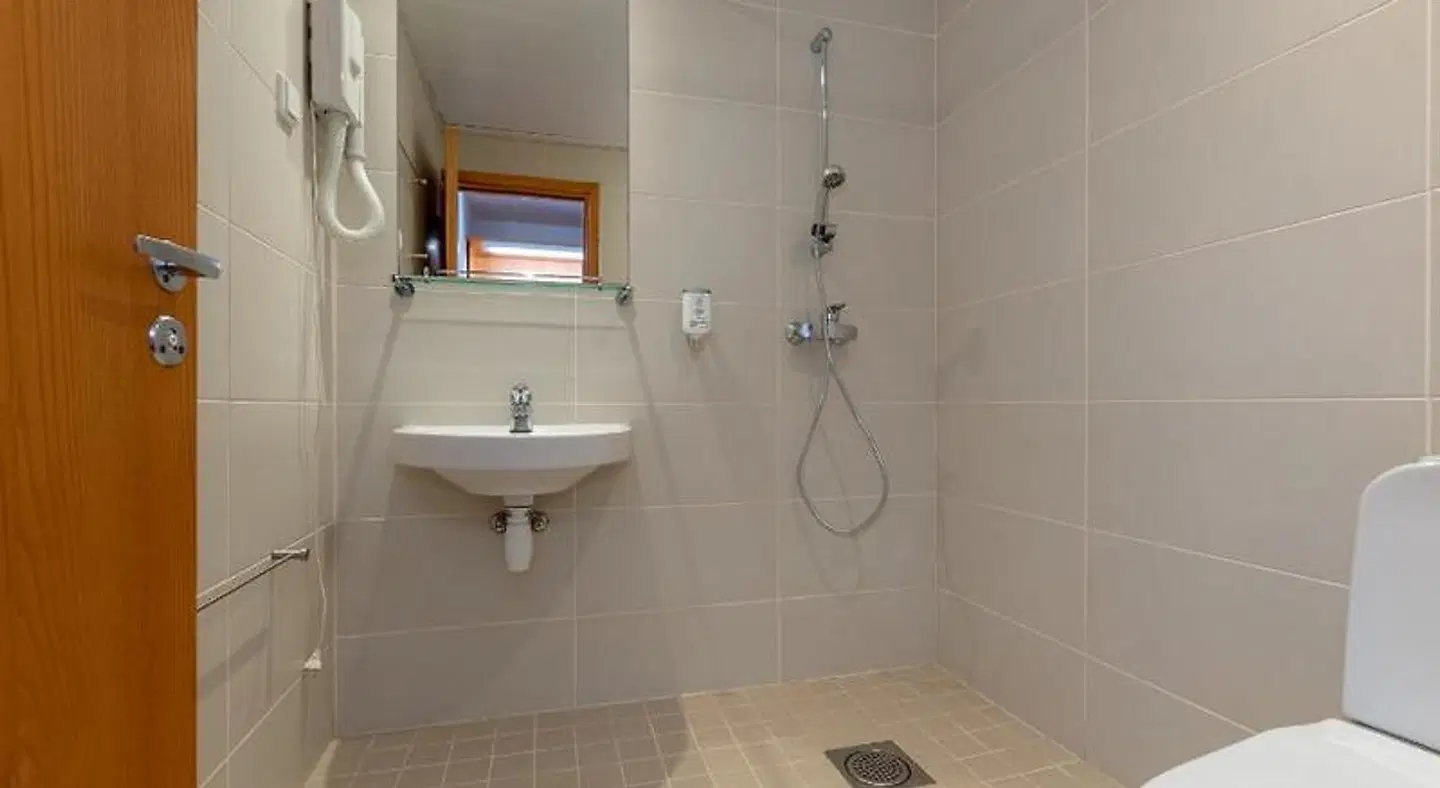 Raadimõisa Hotell Badezimmer