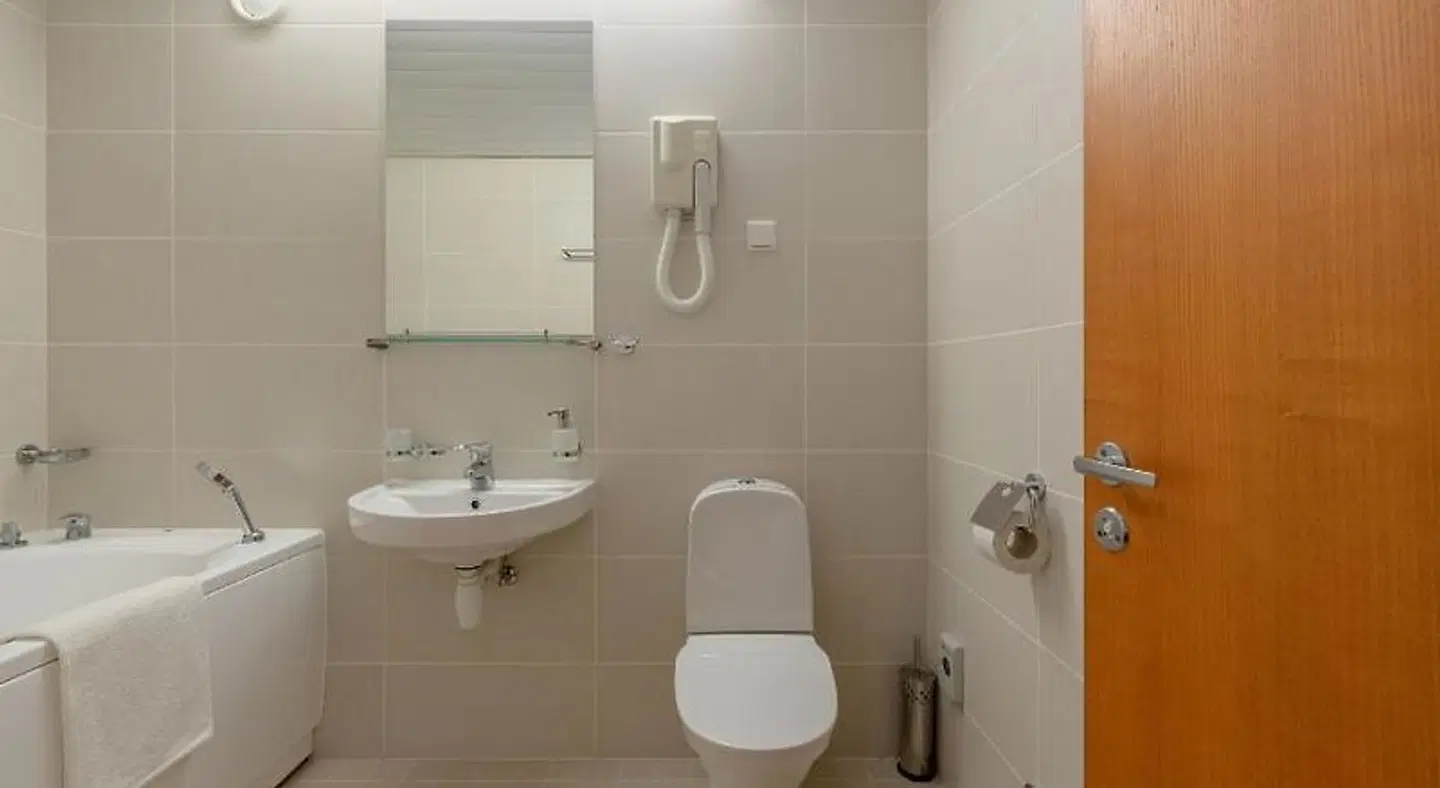 Raadimõisa Hotell Badezimmer