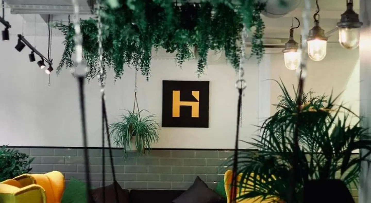 Hektor Design Hostel Terrasse