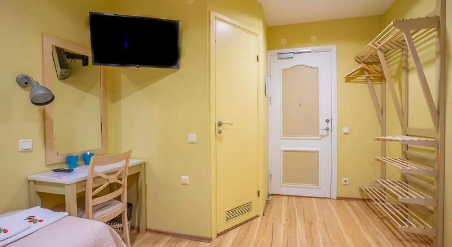 Kongo Hotel Badezimmer