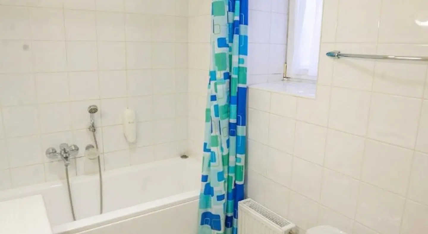 Kongo Hotel Badezimmer