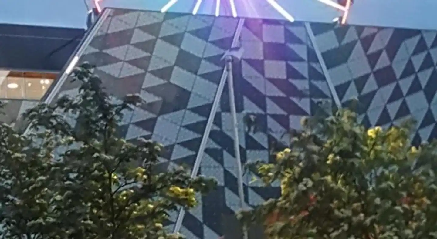 Hostel P33 Aussenansicht