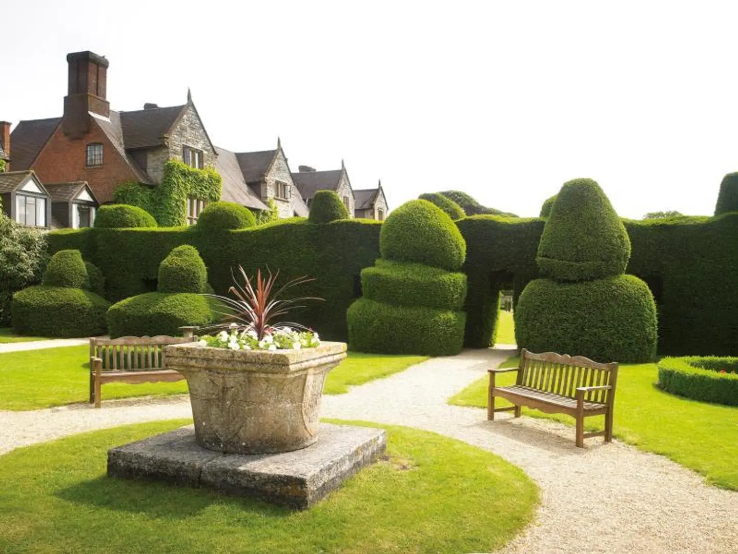 The Billesley Manor Hotel Garten