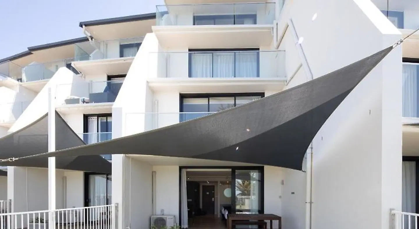Ocean Front Motel EXTERIOR