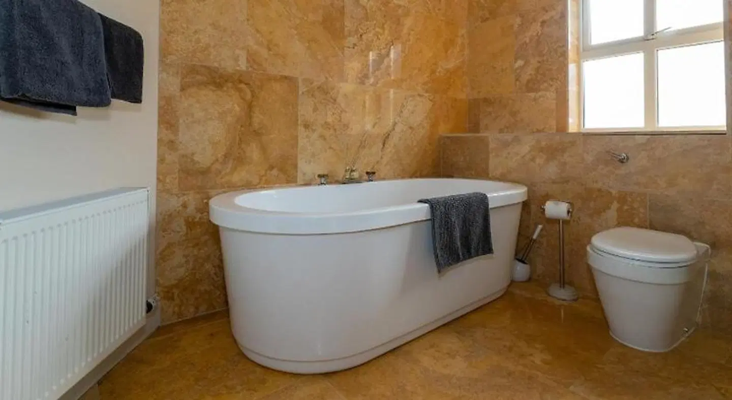 The Dales Badezimmer