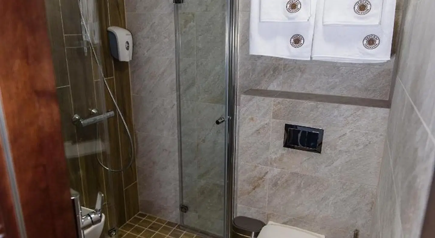Venckai Venckuose Badezimmer