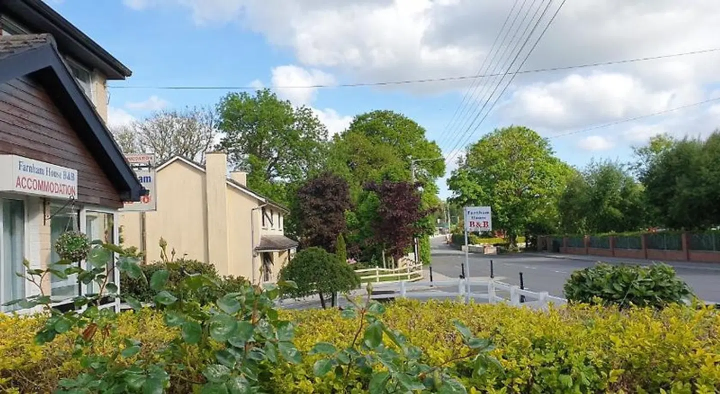 Farnham House Garten