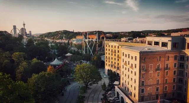 Liseberg Grand Curiosa Hotel EXTERIOR