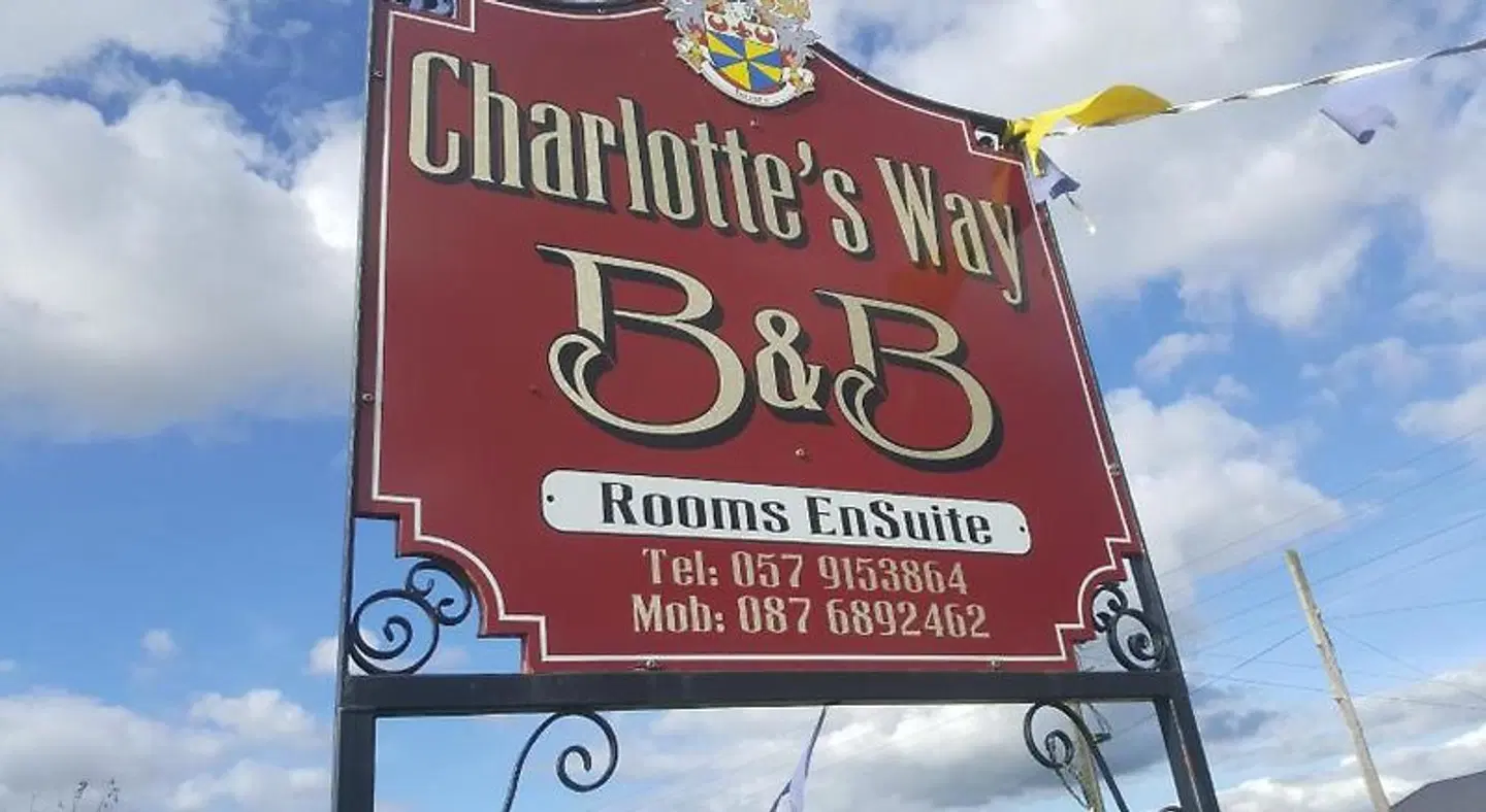 Charlotte's Way B&B Landkarte