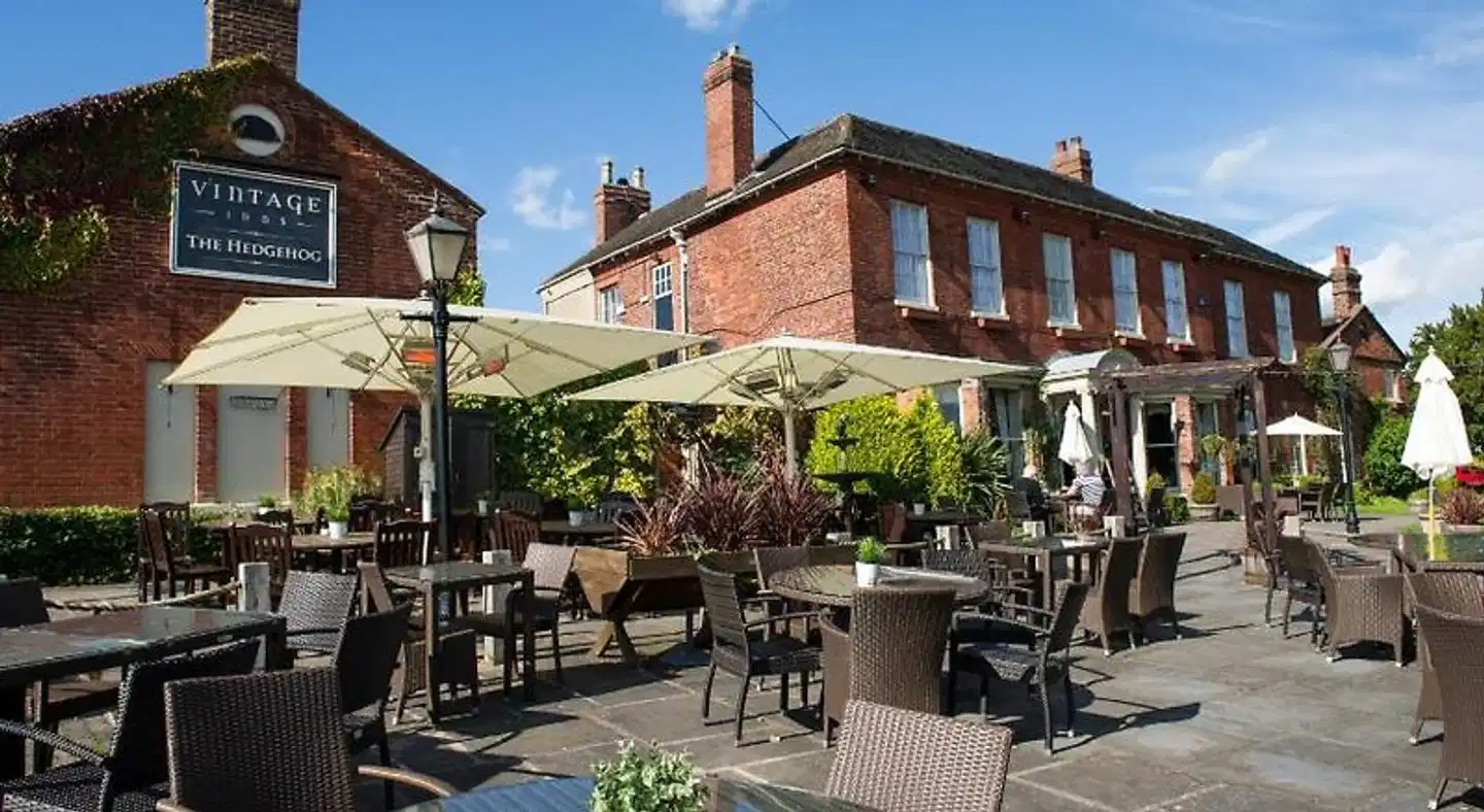 The Hedgehog by Innkeeper's Collection Terrasse
