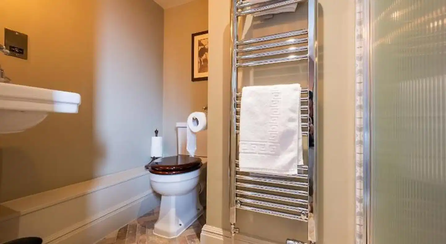 Eliot Arms Badezimmer