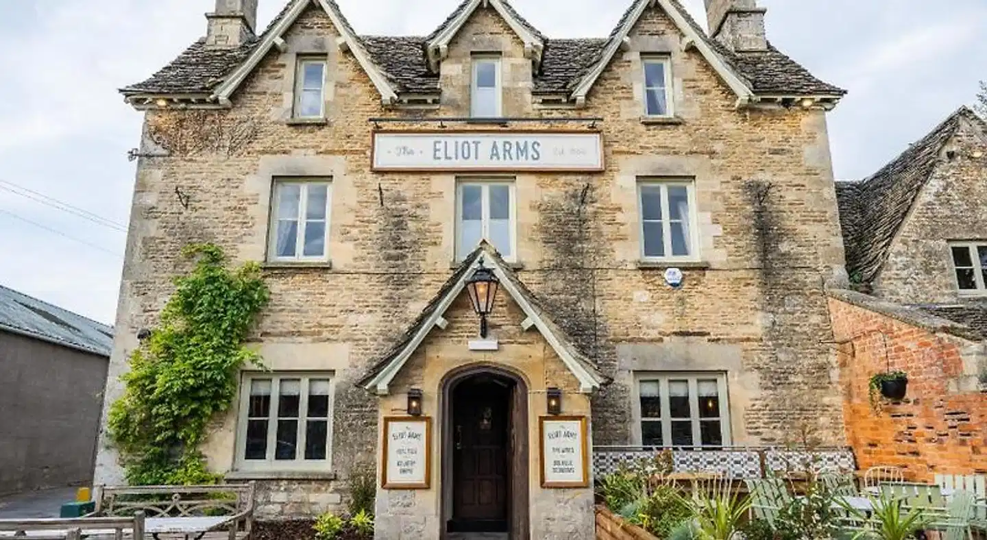 Eliot Arms Aussenansicht