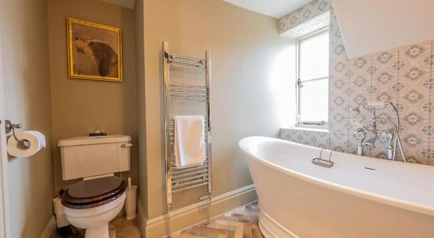 Eliot Arms Badezimmer