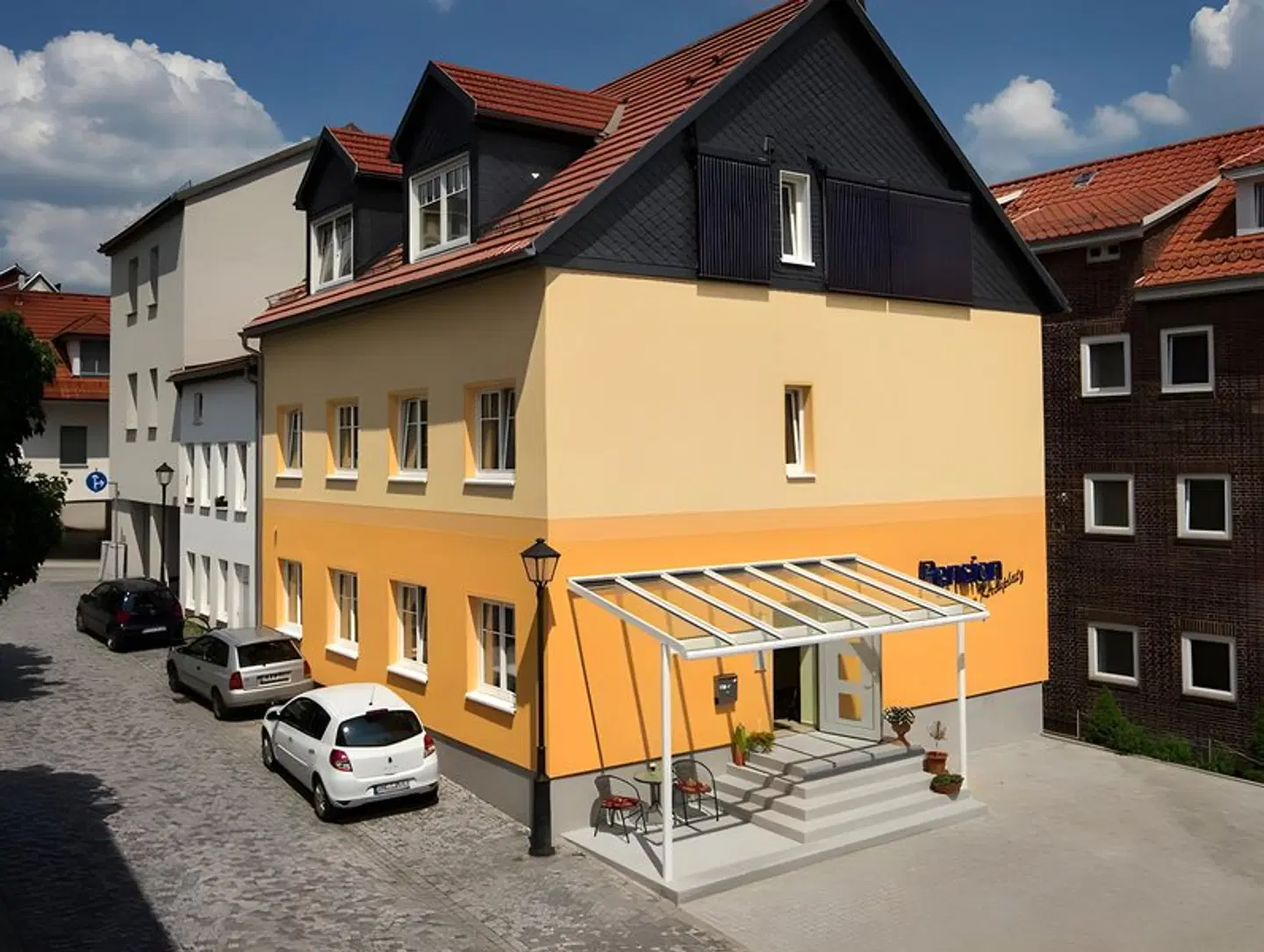 Am Kirchplatz Terrasse