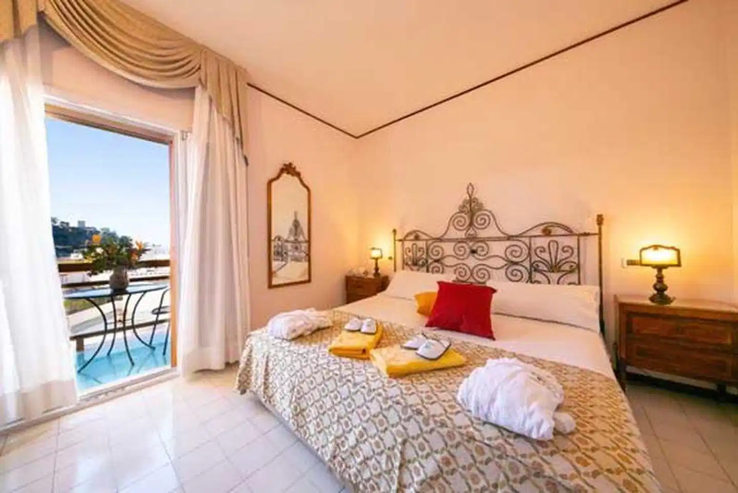 Grand Hotel Terme Di Augusto Wohnbeispiel