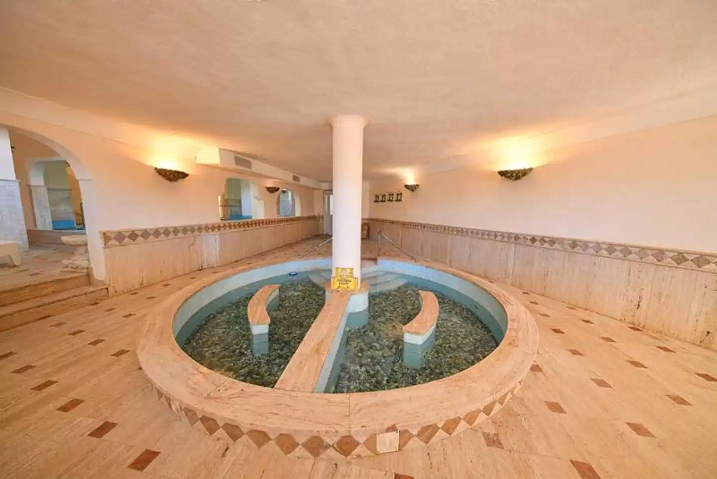 Grand Hotel Terme Di Augusto Lobby