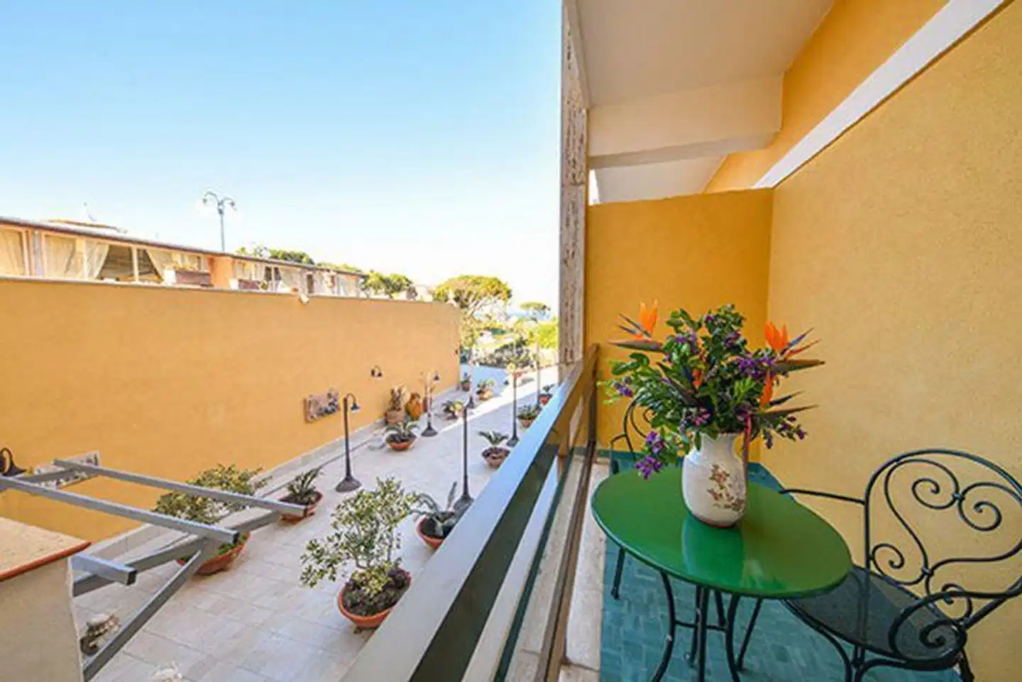 Grand Hotel Terme Di Augusto Terrasse