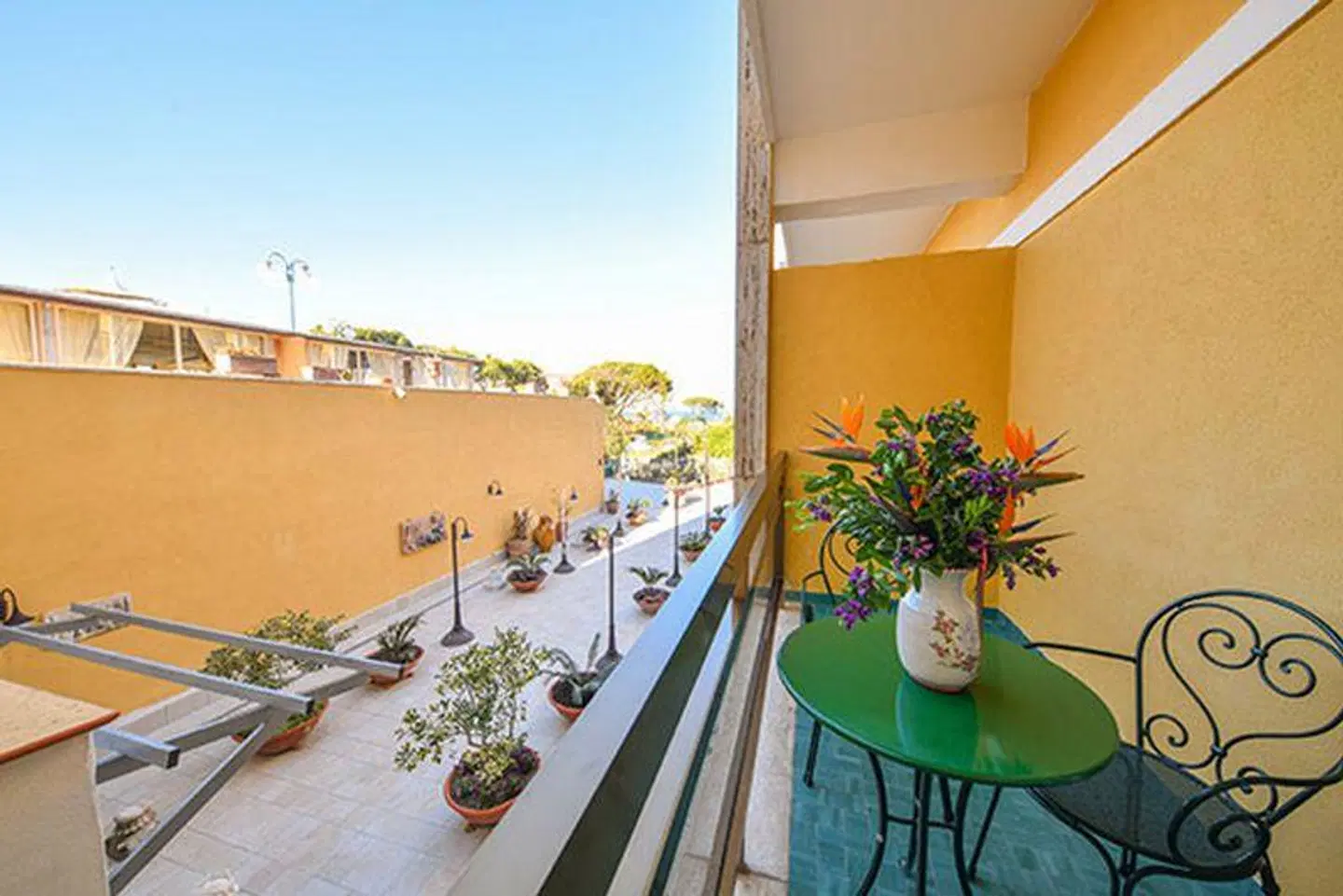 Grand Hotel Terme Di Augusto Terrasse