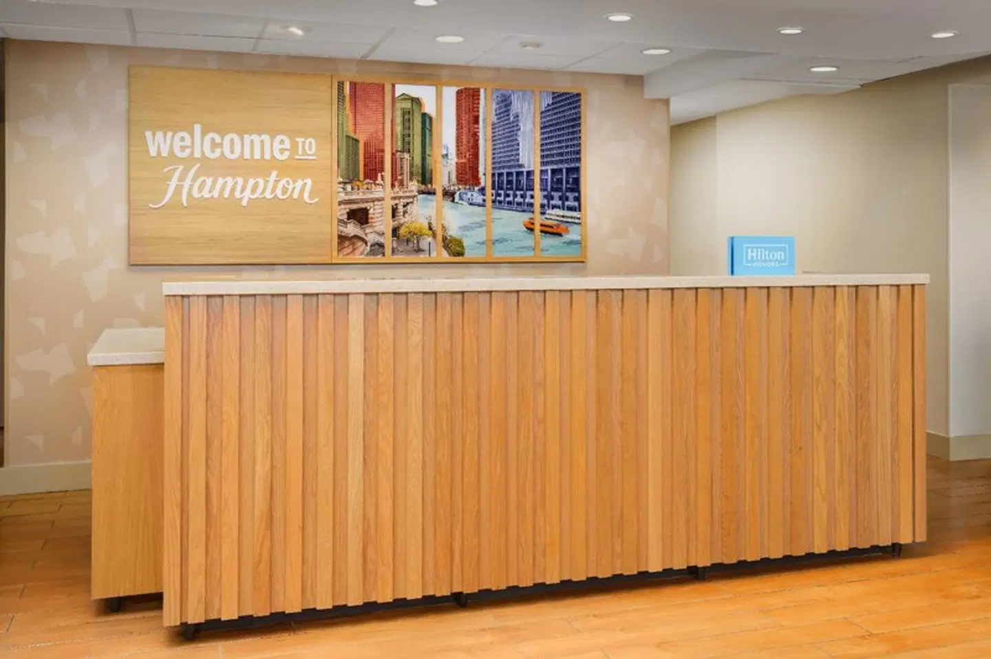 Hampton Inn Chicago-Midway Airport LOUNGE_LOBBY