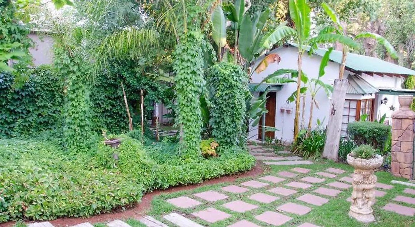 Three Gables Guesthouse Garten