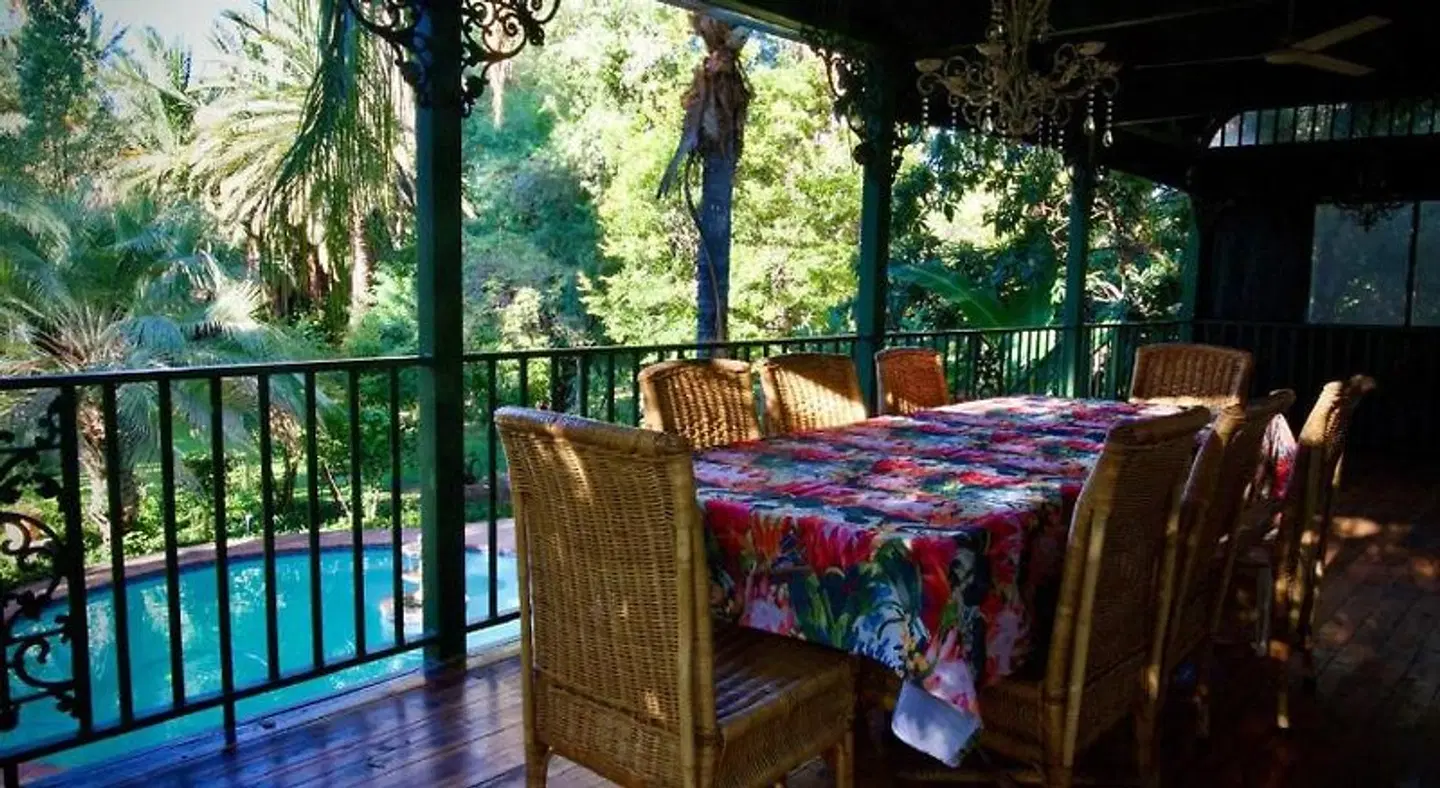 Three Gables Guesthouse Terrasse