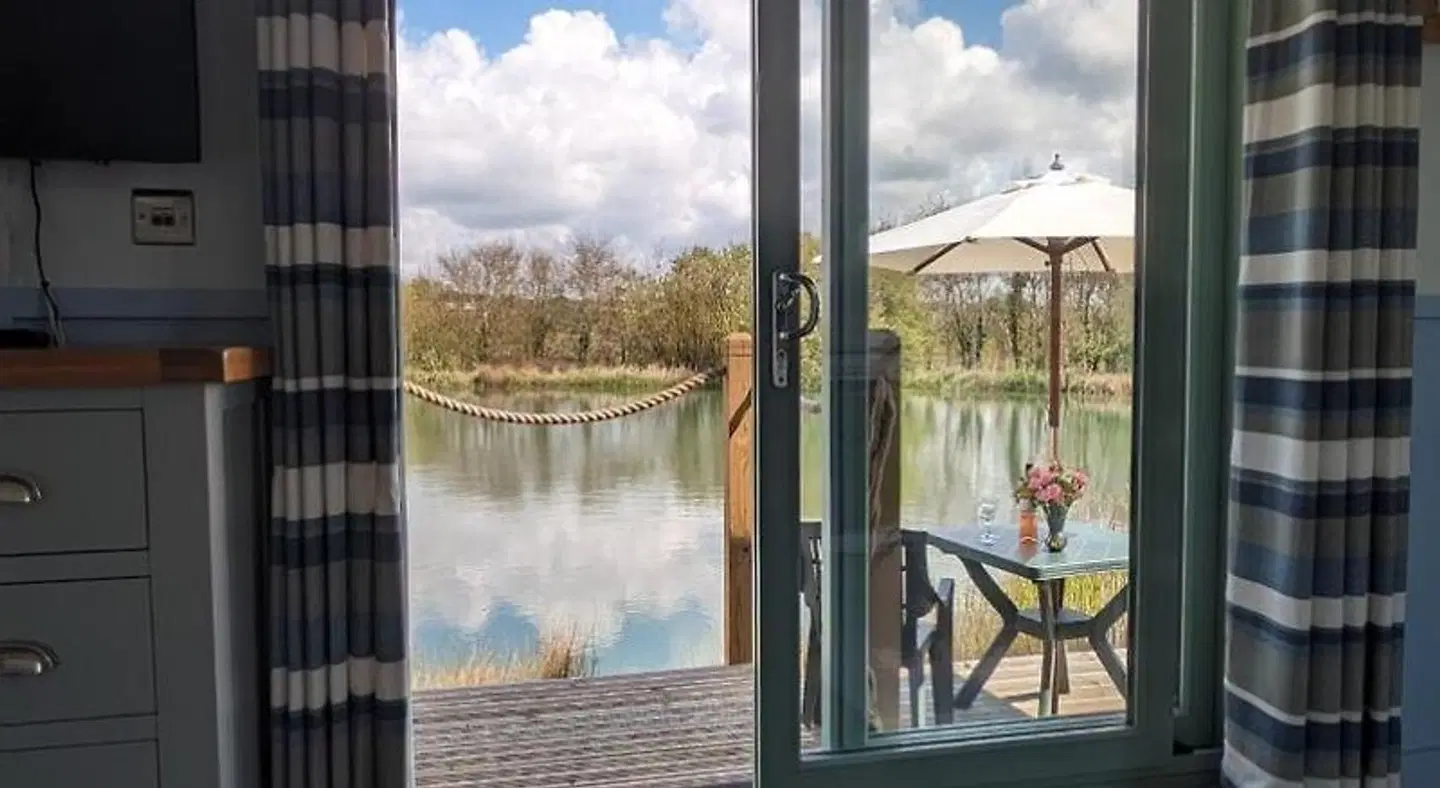 Lynstone Lakes Terrasse